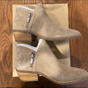 Lucky brand booties